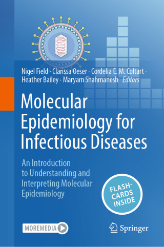 Cover image: Molecular Epidemiology for Infectious Diseases 9783031764479