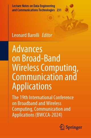 Imagen de portada: Advances on Broad-Band Wireless Computing, Communication and Applications 9783031764516