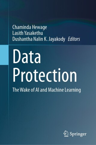 Cover image: Data Protection 9783031764721