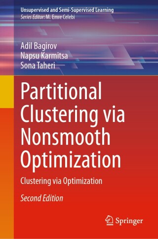 Imagen de portada: Partitional Clustering via Nonsmooth Optimization 2nd edition 9783031765117