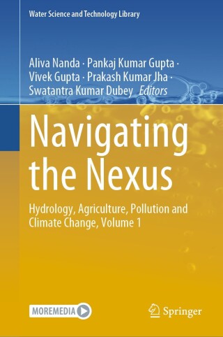 Cover image: Navigating the Nexus 9783031765315