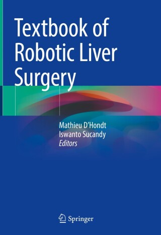 Cover image: Textbook of Robotic Liver Surgery 9783031765353