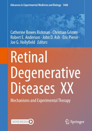 Cover image: Retinal Degenerative Diseases XX 9783031765490