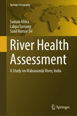 Cover image: River Health Assessment 9783031765797