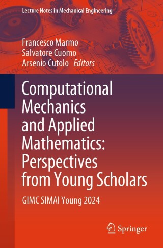 Imagen de portada: Computational Mechanics and Applied Mathematics: Perspectives from Young Scholars 9783031765902
