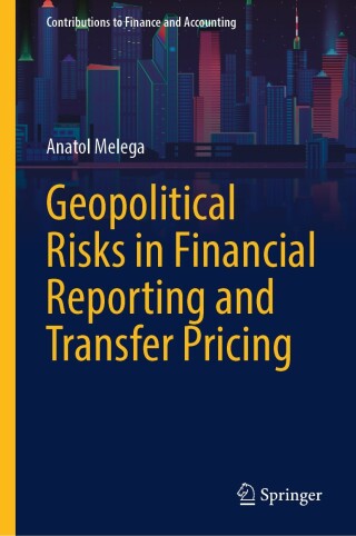 Cover image: Geopolitical Risks in Financial Reporting and Transfer Pricing 9783031765995