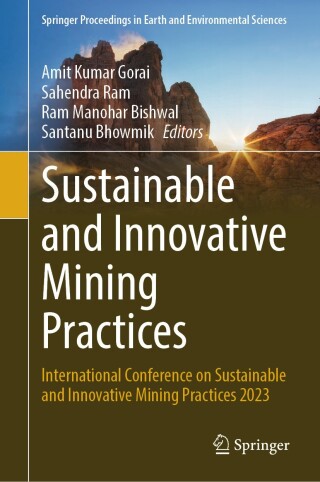 表紙画像: Sustainable and Innovative Mining Practices 9783031766138