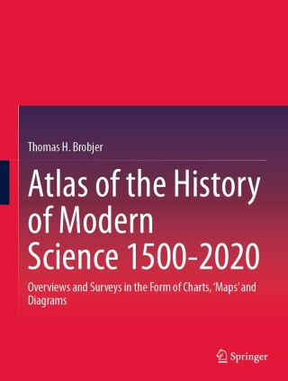 Immagine di copertina: Atlas of the History of Modern Science 1500-2020 9783031766268