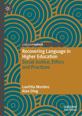 Cover image: Recovering Language in Higher Education 9783031766985