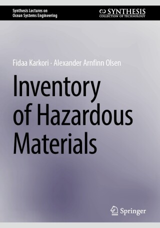 Cover image: Inventory of Hazardous Materials 9783031767333