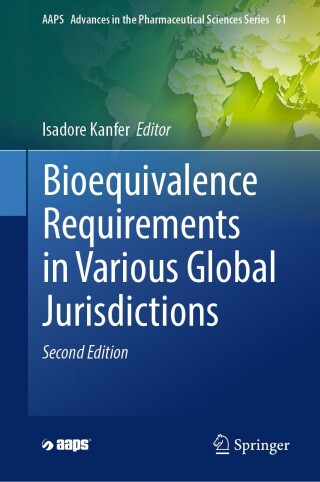 Imagen de portada: Bioequivalence Requirements in Various Global Jurisdictions 2nd edition 9783031767739