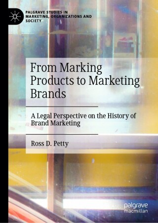 Cover image: From Marking Products to Marketing Brands 9783031767777