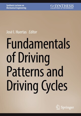 Cover image: Fundamentals of Driving Patterns and Driving Cycles 9783031768620