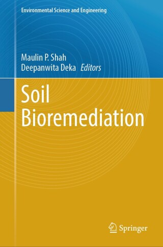 Cover image: Soil Bioremediation 9783031768859
