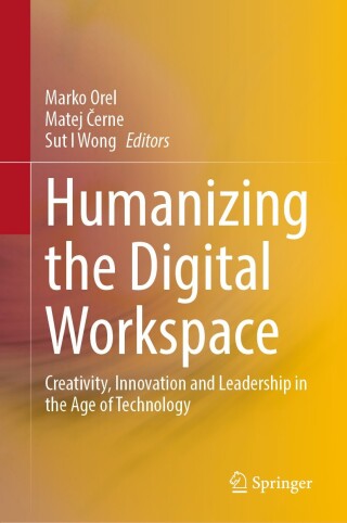 Titelbild: Humanizing the Digital Workspace 9783031769016