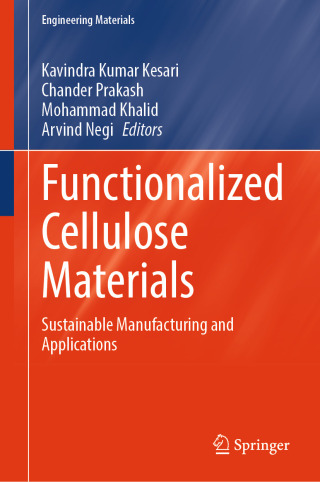 Imagen de portada: Functionalized Cellulose Materials 9783031769528