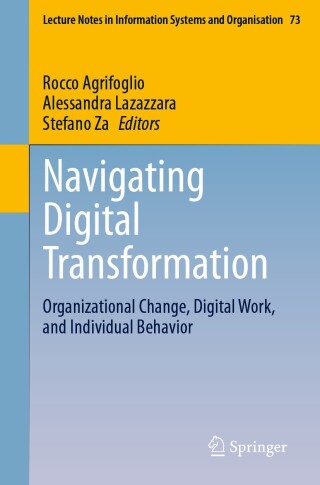Imagen de portada: Navigating Digital Transformation 9783031769696