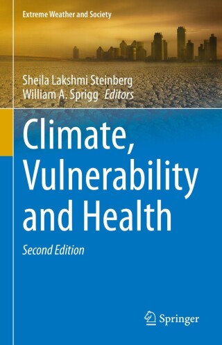 Imagen de portada: Climate, Vulnerability and Health 2nd edition 9783031770456