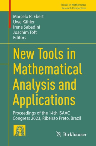 Titelbild: New Tools in Mathematical Analysis and Applications 9783031770494