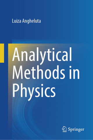 صورة الغلاف: Analytical Methods in Physics 9783031770524