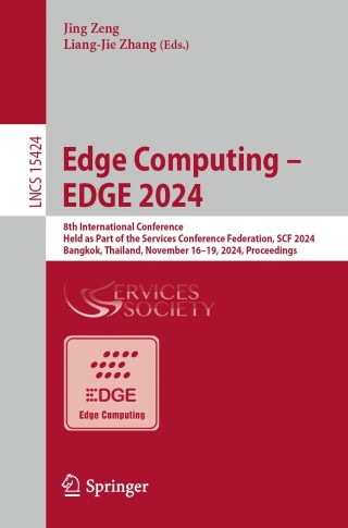 Imagen de portada: Edge Computing – EDGE 2024 9783031770685