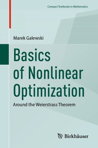Cover image: Basics of Nonlinear Optimization 9783031771590