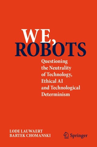 Cover image: We, robots 9783031771736