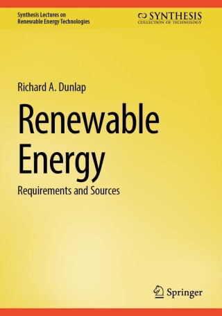 Imagen de portada: Renewable Energy 9783031771842