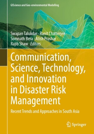 Cover image: Communication, Science, Technology, and Innovation in Disaster Risk Management 9783031771880