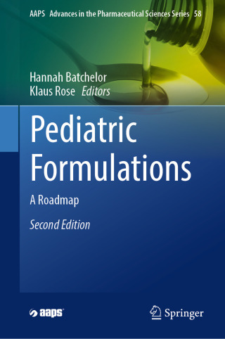 Imagen de portada: Pediatric Formulations 2nd edition 9783031772399