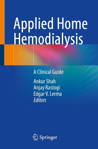 Imagen de portada: Applied Home Hemodialysis 9783031772436