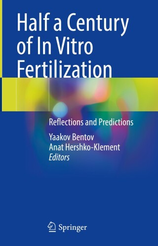 Cover image: Half a Century of In Vitro Fertilization 9783031772542