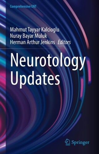 Cover image: Neurotology Updates 9783031773693