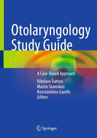 Cover image: Otolaryngology Study Guide 9783031773730