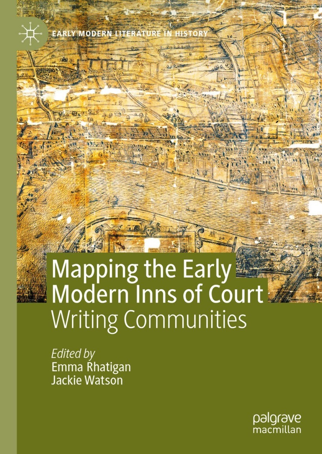 Mapping the Early Modern Inns of Court Writing Communities