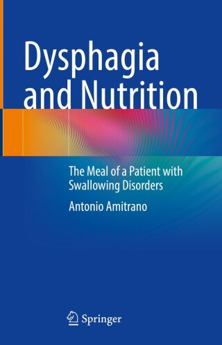 Cover image: Dysphagia and Nutrition 9783031774485