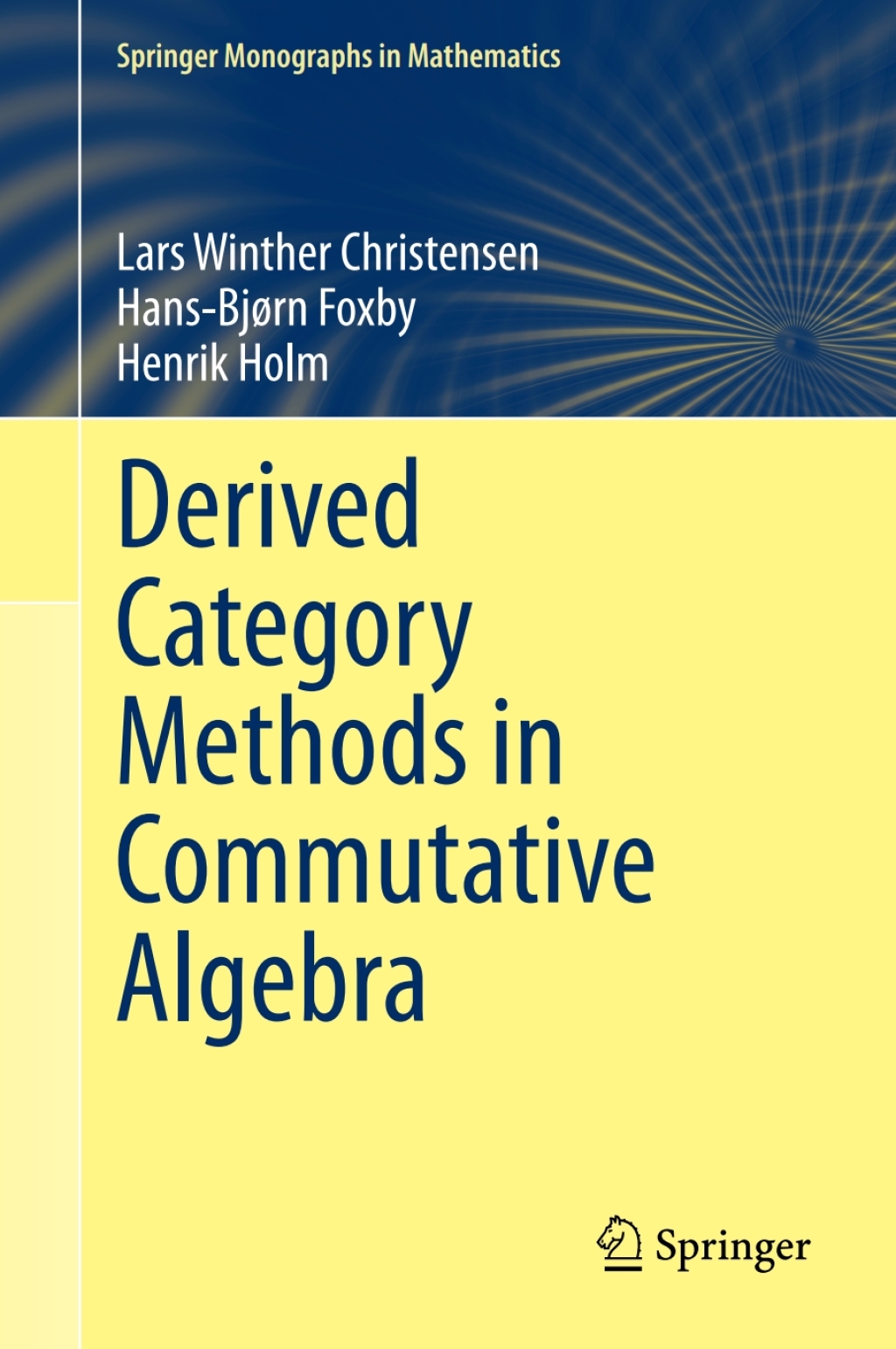 Derived Category Methods in Commutative Algebra eBook Rental