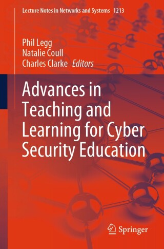 Immagine di copertina: Advances in Teaching and Learning for Cyber Security Education 9783031775239