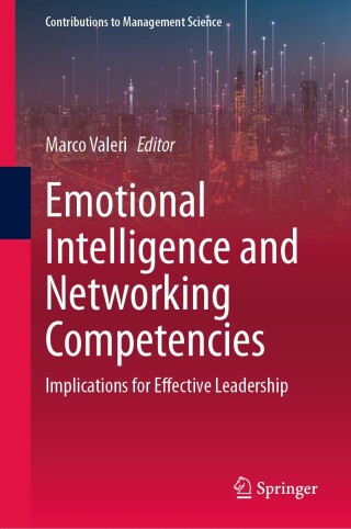 Cover image: Emotional Intelligence and Networking Competencies 9783031775420