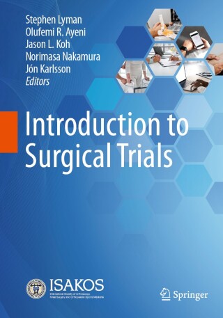 Cover image: Introduction to Surgical Trials 9783031923043