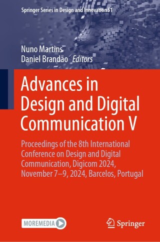 Cover image: Advances in Design and Digital Communication V 9783031775659