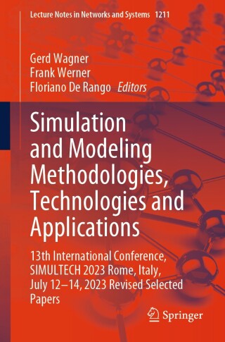 Cover image: Simulation and Modeling Methodologies, Technologies and Applications 9783031776021