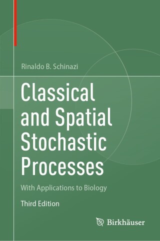 Cover image: Classical and Spatial Stochastic Processes 3rd edition 9783031777592