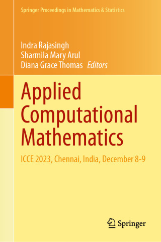 Imagen de portada: Applied Computational Mathematics 9783031777639