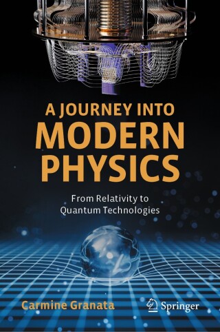 Cover image: A Journey into Modern Physics 9783031777745