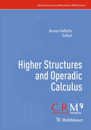 Titelbild: Higher Structures and Operadic Calculus 9783031777783