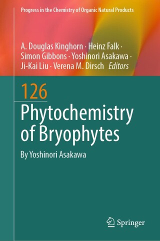 Cover image: Phytochemistry of Bryophytes 9783031777943
