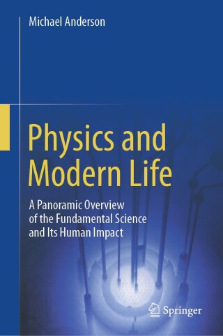 Cover image: Physics and Modern Life 9783031778247