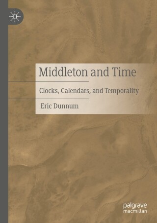 Cover image: Middleton and Time 9783031778285