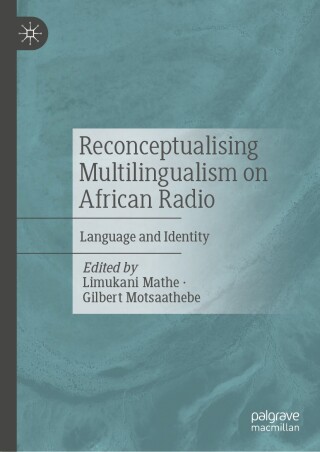 Cover image: Reconceptualising Multilingualism on African Radio 9783031778520